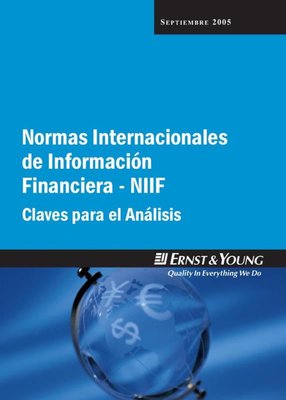 Normas Internacionales De Información Financiera - NIIF